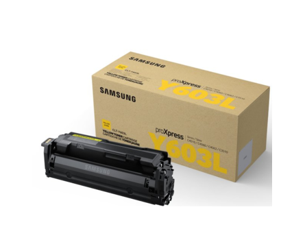 Toner Samsung CLT-Y603L, SU557A - originální (Žlutý)