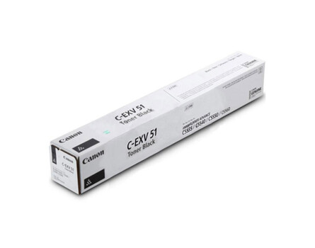 Toner Canon C-EXV51, 0481C002 - originální (Černý)