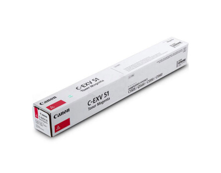 Toner Canon C-EXV51, 0483C002 - originální (Purpurový)