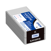 Cartridge Epson SJIC22P(K), C33S020601 - originální (Černá)