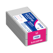 Cartridge Epson SJIC22P(M), C33S020603 - originální (Purpurová)