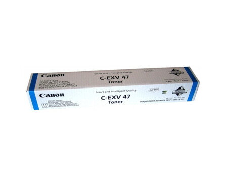 Toner Canon C-EXV47, 8517B002 - originální (Azurový)