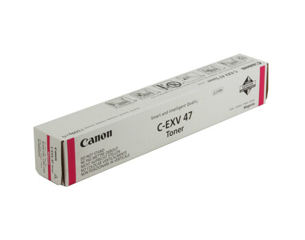 Toner Canon C-EXV47, 8518B002 - originální (Purpurový)