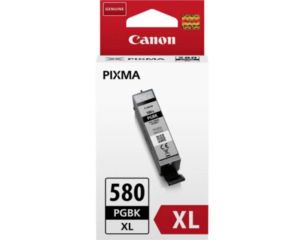 Cartridge Canon PGI-580XL PGBk, PGI-580XLPGBk, 2024C001 - originální (pigmentová černá)