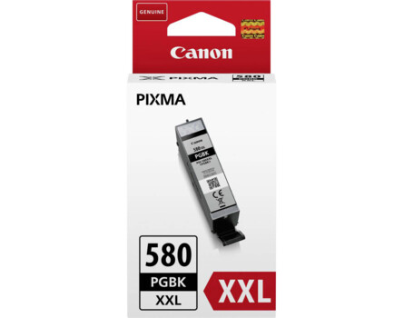 Cartridge Canon PGI-580XXL PGBk, PGI-580XXLPGBk, 1970C001 - originální (Pigmentová černá)