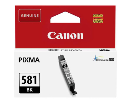 Cartridge Canon CLI-581 Bk, CLI-581Bk, 2106C001 - originální (Černá)