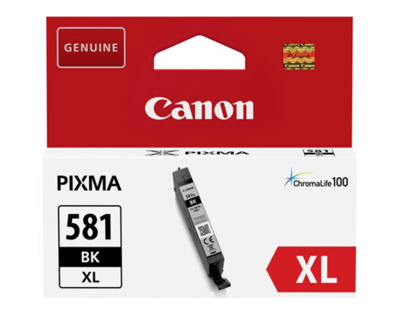 Cartridge Canon CLI-581XL Bk, CLI-581XLBk, 2052C001 - originální (Černá)