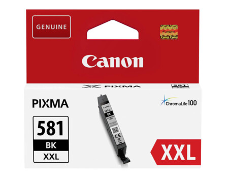 Cartridge Canon CLI-581XXL Bk, CLI-581XXLBk, 1998C001 - originální (Černá)