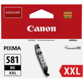 Cartridge Canon CLI-581XXL Bk, CLI-581XXLBk, 1998C001 - originální (Černá)