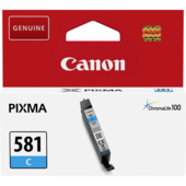 Cartridge Canon CLI-581 C, CLI-581C, 2103C001 - originální (Azurová)