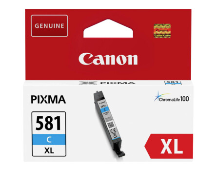Cartridge Canon CLI-581XL C, CLI-581XLC, 2049C001 - originální (Azurová)