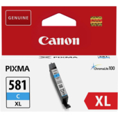 Cartridge Canon CLI-581XL C, CLI-581XLC, 2049C001 - originální (Azurová)