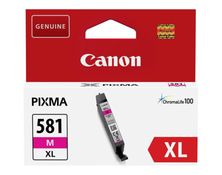 Cartridge Canon CLI-581XL M, CLI-581XLM, 2050C001 - originální (Purpurová)