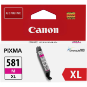 Cartridge Canon CLI-581XL M, CLI-581XLM, 2050C001 - originální (Purpurová)