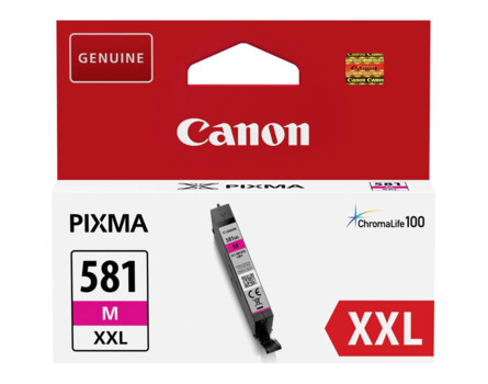 Cartridge Canon CLI-581XXL M, CLI-581XXLM, 1996C001 - originální (Purpurová)