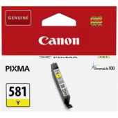 Cartridge Canon CLI-581 Y, CLI-581Y, 2105C001 - originální (Žlutá)