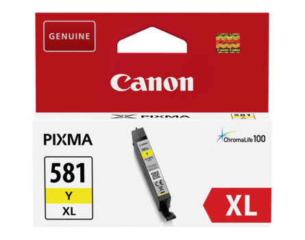 Cartridge Canon CLI-581XL Y, CLI-581XLY, 2051C001 - originální (Žlutá)