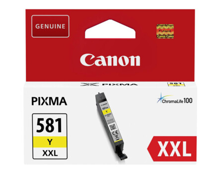 Cartridge Canon CLI-581XXL Y, CLI-581XXLY, 1997C001 - originální (Žlutá)