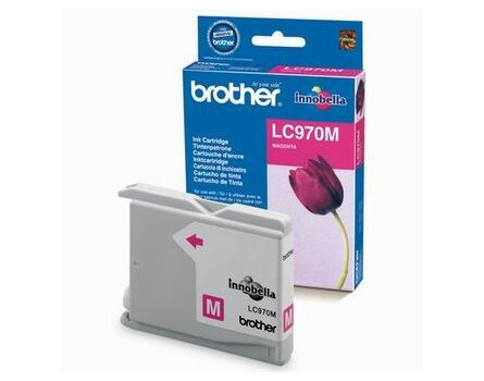 Zásobník Brother LC-970M - originální (Purpurový)