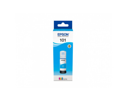 Epson 101, C13T03V24A, láhev s inkoustem - originální (Azurová)