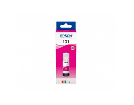 Epson 101, C13T03V34A, láhev s inkoustem - originální (Purpurová)