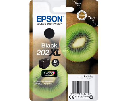 Cartridge Epson 202XL, C13T02G14010 - originální (Černá)