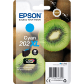 Cartridge Epson 202XL, C13T02H24010 - originální (Azurová)