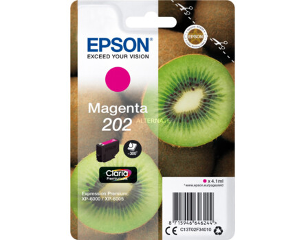 Cartridge Epson 202, C13T02F34010 - originální (Purpurová)