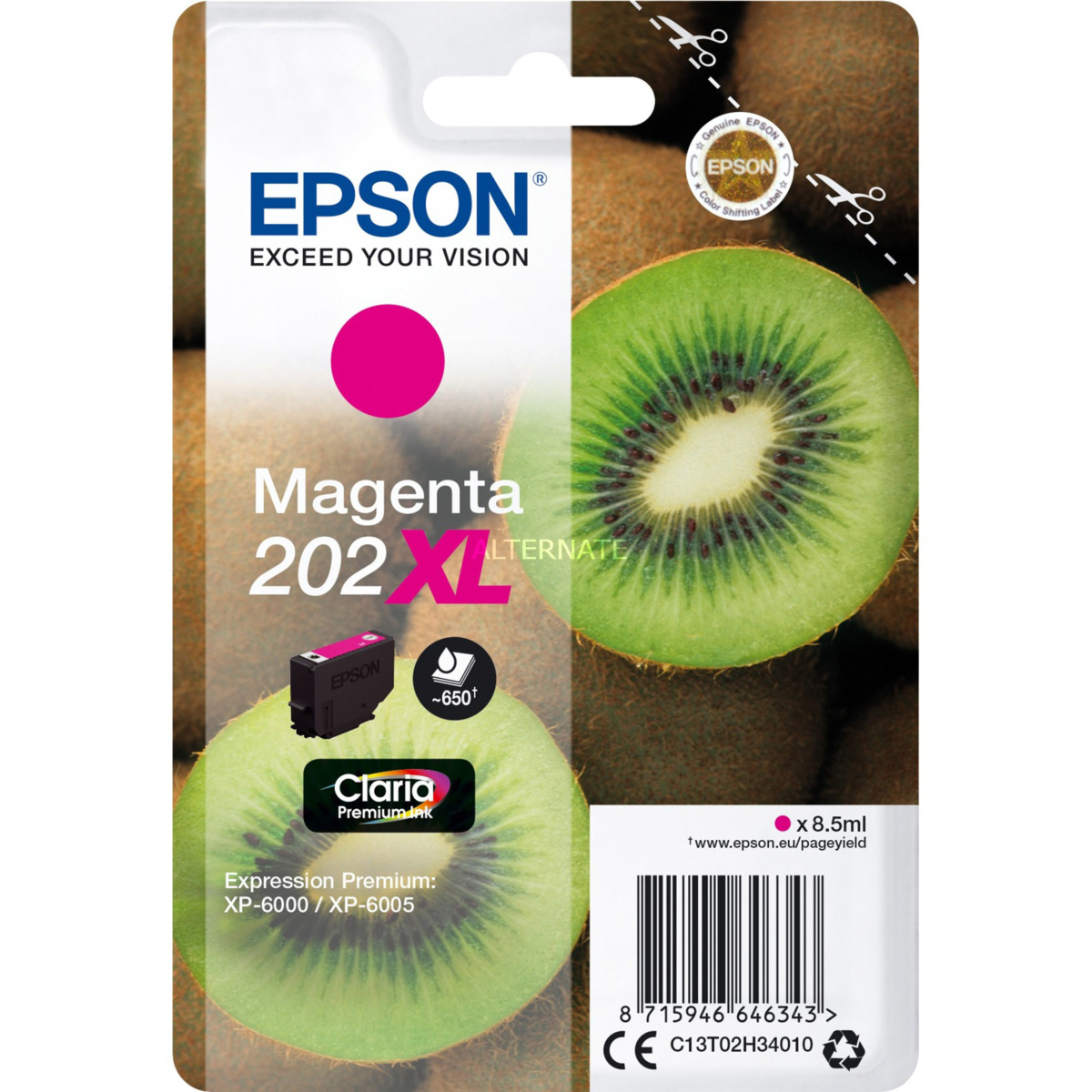 Epson T02H34010 - originální