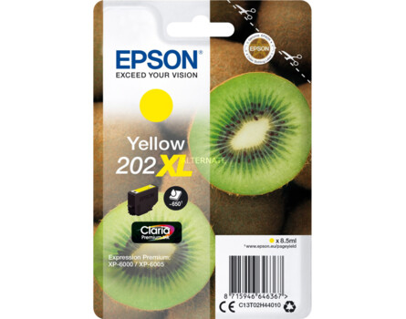 Cartridge Epson 202XL, C13T02H44010 - originální (Žlutá)