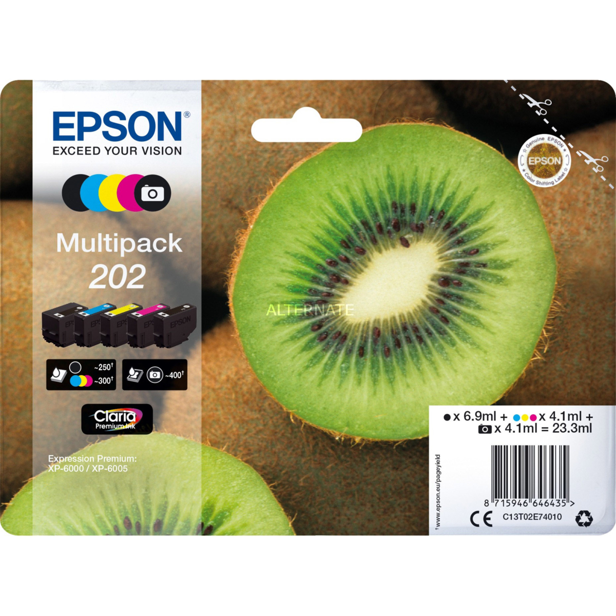 Epson T02E74010 - originální