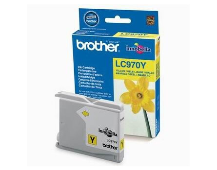 Zásobník Brother LC-970Y - originální (Žlutý)