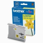 Zásobník Brother LC-970Y - originální (Žlutý)