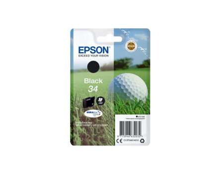 Cartridge Epson 34, C13T34614010 - originální (Černá)