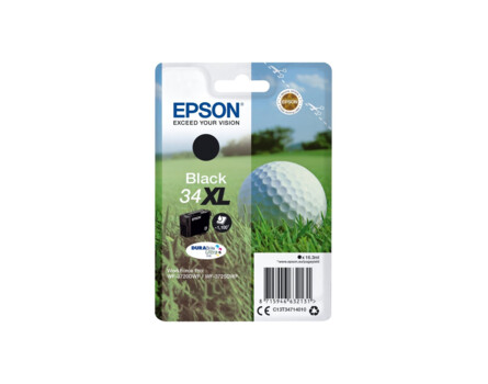 Cartridge Epson 34XL, C13T34714010 - originální (Černá)