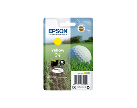 Cartridge Epson 34, C13T34644010 - originální (Žlutá)