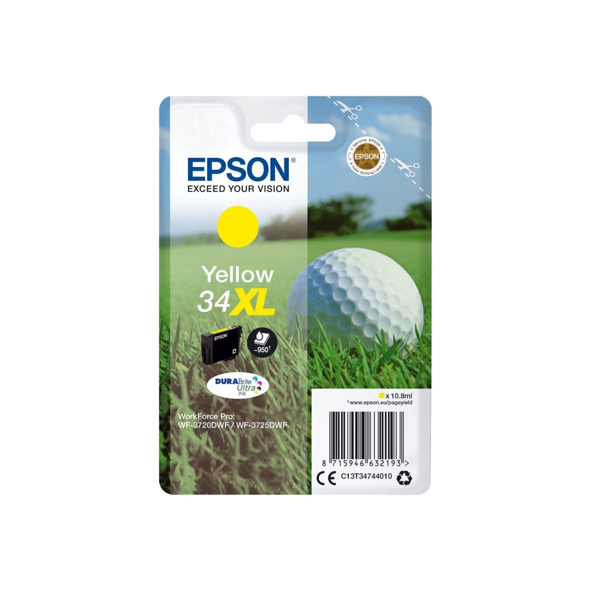 Epson C13T34744010 - originální