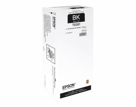 Cartridge Epson T8381, C13T838140 (XL) - originální (Černá)