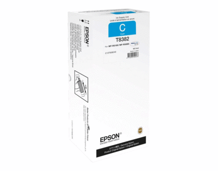 Cartridge Epson T8382, C13T838240 (XL) - originální (Azurová)