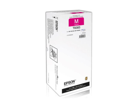 Cartridge Epson T8383, C13T838340 (XL) - originální (Purpurová)