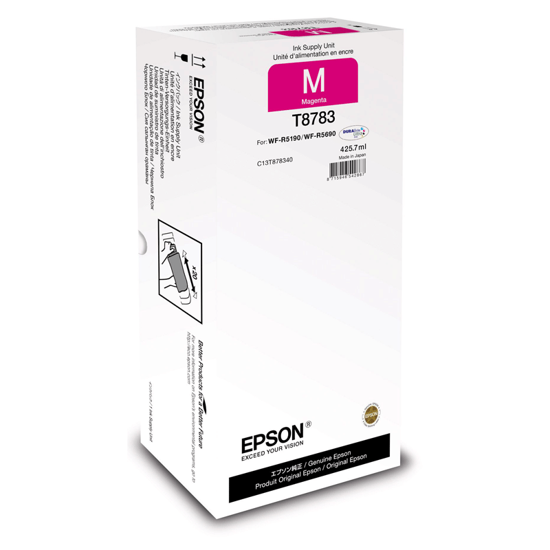 Epson C13T878340 - originální