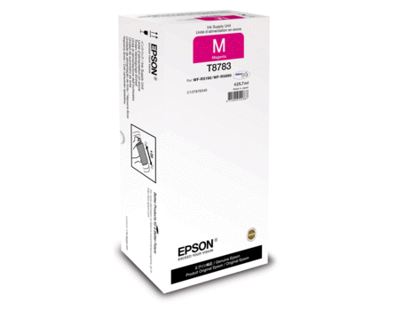 Cartridge Epson T8783, C13T878340 (XXL) - originální (Purpurová)