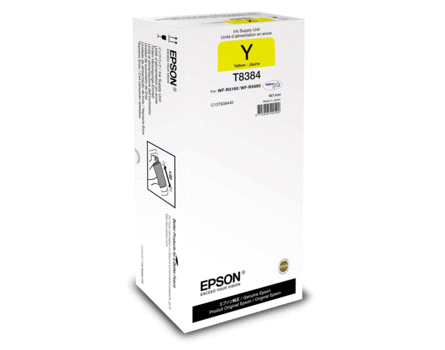 Cartridge Epson T8384, C13T838440 (XL) - originální (Žlutá)