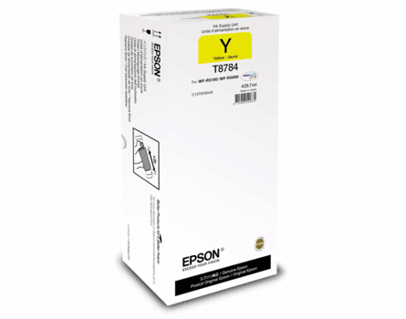 Cartridge Epson T8784, C13T878440 (XXL) - originální (Žlutá)