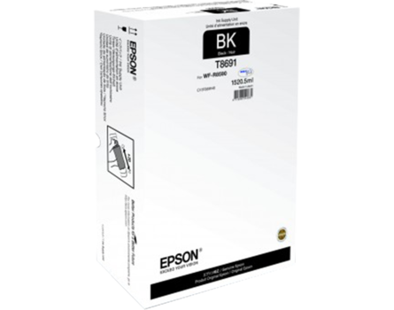 Cartridge Epson T8691, C13T869140 (XXL) - originální (Černá)