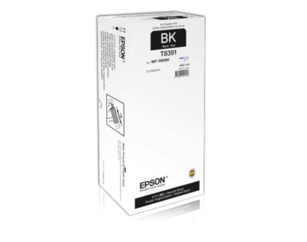 Cartridge Epson T8391, C13T839140 (XL) - originální (Černá)