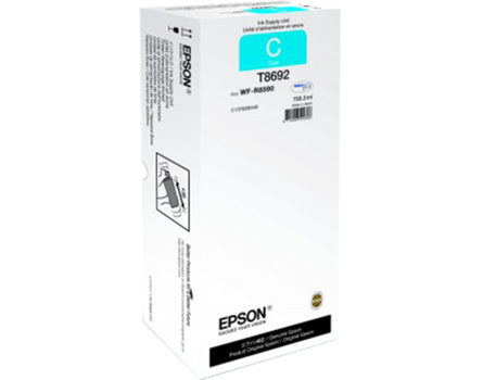 Cartridge Epson T8692, C13T869240 (XXL) - originální (Azurová)