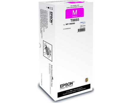 Cartridge Epson T8693, C13T869340 (XXL) - originální (Purpurová)