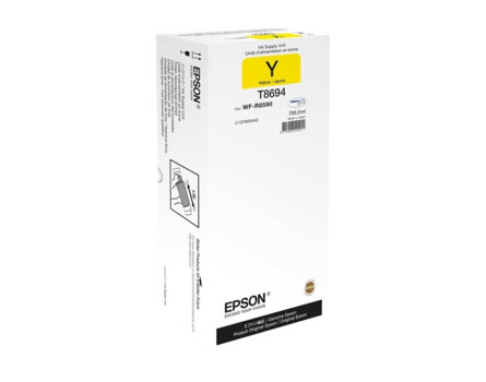 Cartridge Epson T8694, C13T869440 (XXL) - originální (Žlutá)