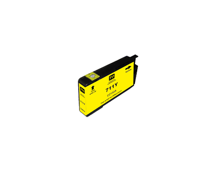 Cartridge HP 711, CZ132A kompatibilní (Žlutá)